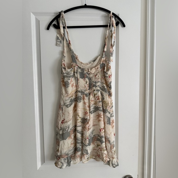 Reformation Christine Long Beach Mini Dress Sz 12 - Picture 3 of 5